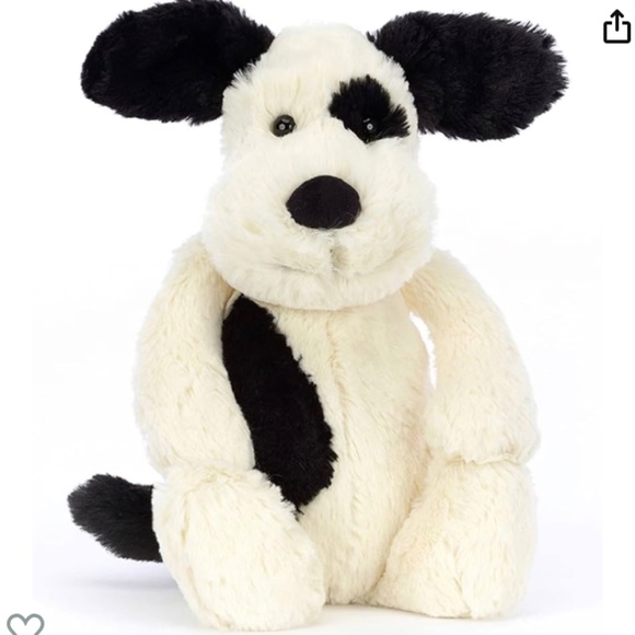 Jellycat 12” Bashful Puppy - Picture 1 of 3